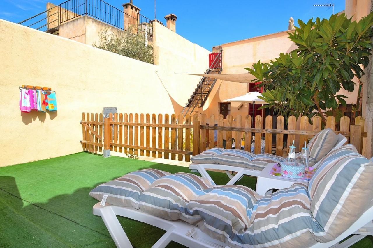 229 Casa Es Forn Etv10429 By Mallorca Charme Petra  Eksteriør billede