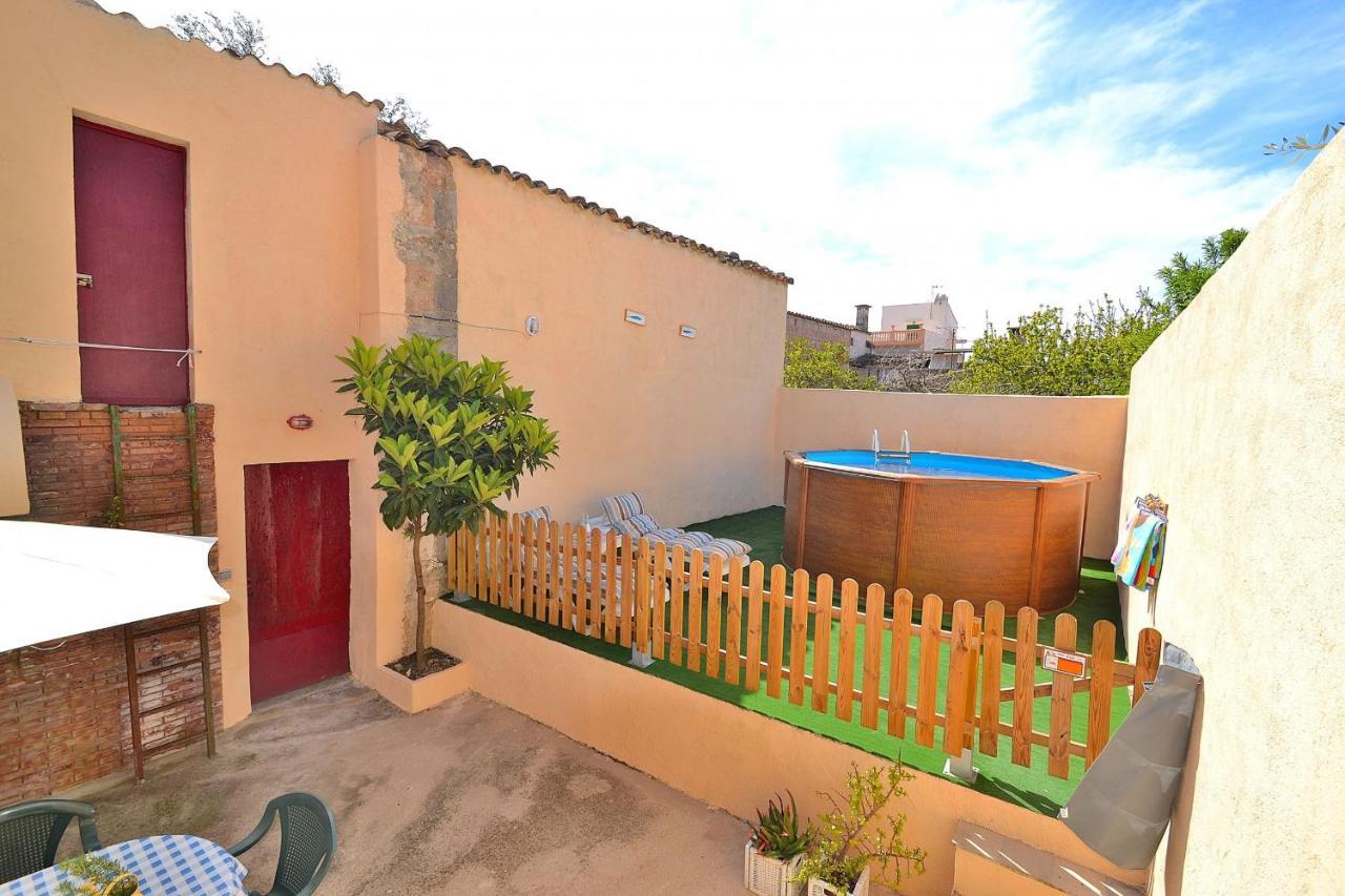 229 Casa Es Forn Etv10429 By Mallorca Charme Petra  Eksteriør billede