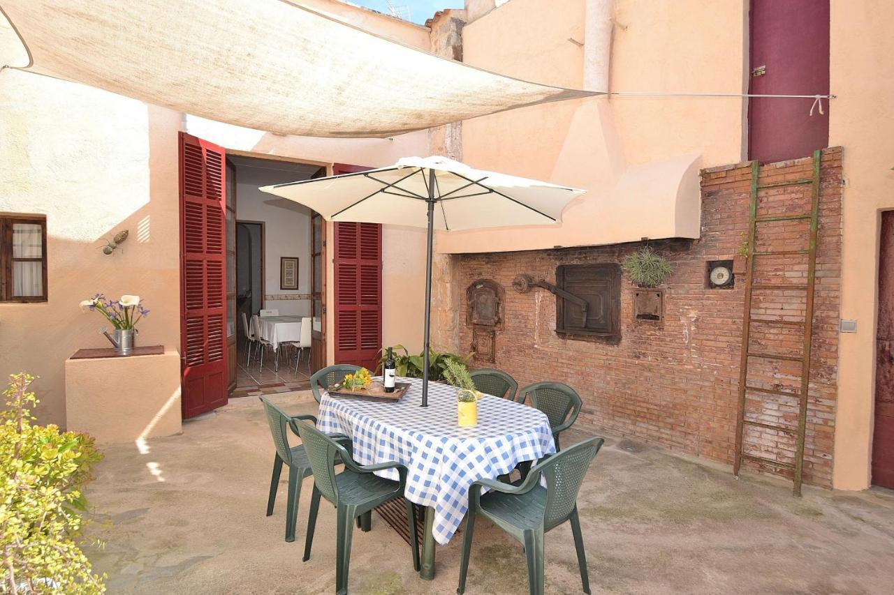 229 Casa Es Forn Etv10429 By Mallorca Charme Petra  Eksteriør billede
