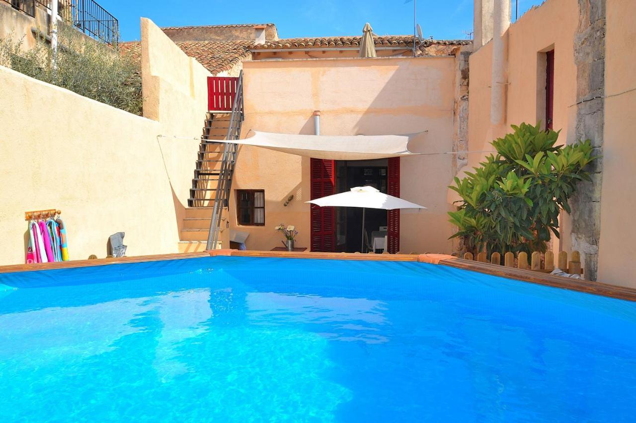 229 Casa Es Forn Etv10429 By Mallorca Charme Petra  Eksteriør billede