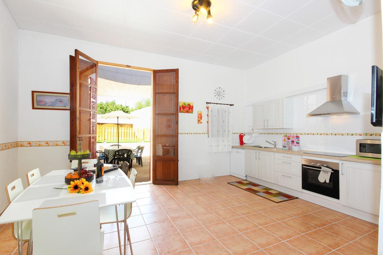 229 Casa Es Forn Etv10429 By Mallorca Charme Petra  Eksteriør billede