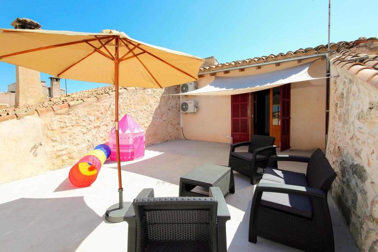 229 Casa Es Forn Etv10429 By Mallorca Charme Petra  Eksteriør billede