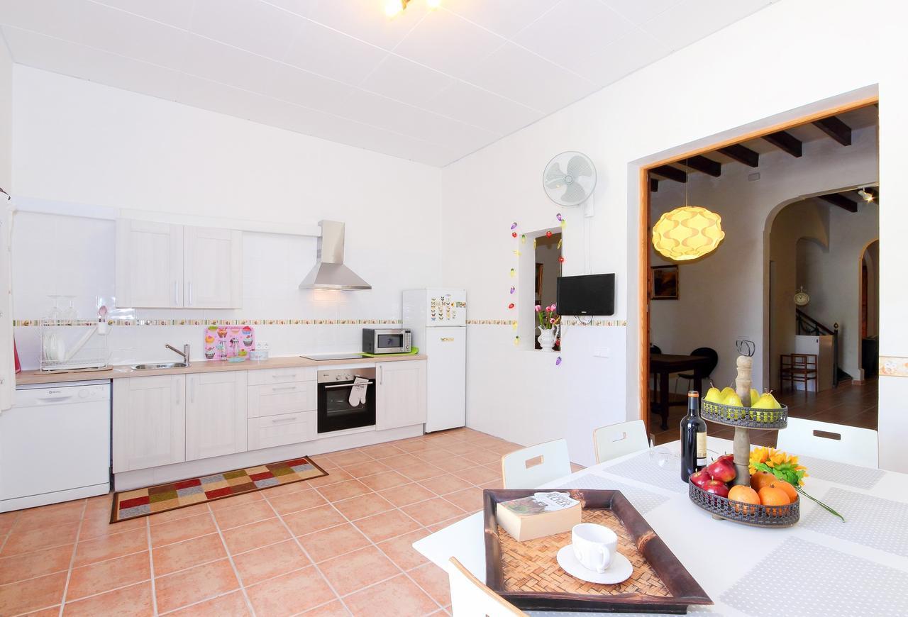 229 Casa Es Forn Etv10429 By Mallorca Charme Petra  Eksteriør billede